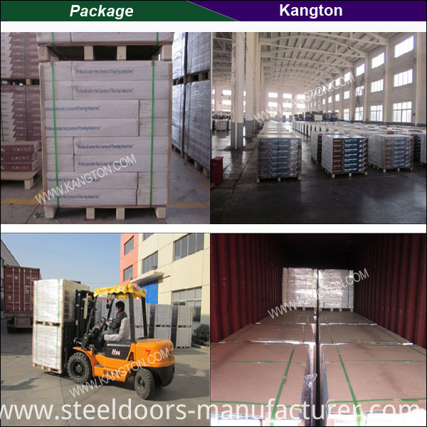 Flat Edge Laminate Wood Flooring (Flat Edge flooring)